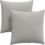  Jastučići za sofu 2 pcs Svijetlo siva 60 x 60 cm tkanina | Eponuda.ba