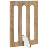  Zložljiva ograda za hišne ljubljenčke 2 pcs Obrtni Hrast, (5000232763) | Shoptok.si