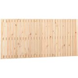 Maison Chic Stensko posteljno vzglavje - Vzglavna omarica 185x3x90 cm trdna borovina, (22078296) | Shoptok.si