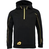 Lotto LOGO DUE SWEAT HZ HD Muška dukserica, crna, veličina | shoptok.hr