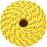  Vrv za čoln rumena 6 mm 500 m polipropilen, (21039877) | Shoptok.si