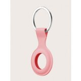Onasi Silikonski obesek za Apple AirTag lokator - nežno roza | Shoptok.si