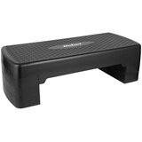 Rebel Step klupa za aerobik i fitnes Active RBA-3227-BK, Sa 3 nivoa visine, 68cm, Crni Cene