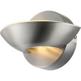 Globo Zidna LED svjetiljka Sammy (7,5 W, Mat nikal, Prozirno, Topla bijela) | shoptok.hr
