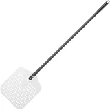 Kvadratna lopata za pladenj iz aluminija, perforirana, 305 x 1320 mm - 617137, (21831710)
