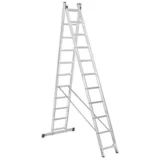 aluminijumske merdevine 2x11 dvodelne univerzalne axial