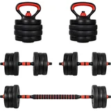 Podesivi set tegova 6u1 20 - 30 kg