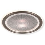 Vidik 23172 STROPNA SVJETILJKA LED 38W SOLE SILVER PLAFONJERA S DALJINSKIM UPRAVLJAČEM | shoptok.hr