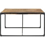 vidaXL Jedilna miza 140x140x75 cm robusten mangov les | Shoptok.si