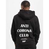 DEF hoodie anti corona in black Cene