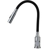 KUCHINOX Slavina za sudoper Velia Flex krom/crna | shoptok.hr