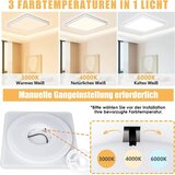 SERUNO X LED Stropna Svetilka 30 cm | Shoptok.si