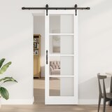 vidaXL Klizna Vrata s Opremljenjem 'ORKDAL'Bijela 73,5x211 cm | shoptok.hr