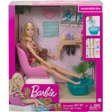 Barbie MANIKURA-PEDIKURA SPA SET S LUTKO | shoptok.hr