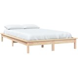  Okvir za krevet 160 x 200 cm od masivne borovine | shoptok.hr