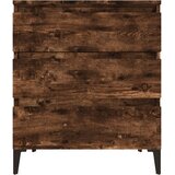  Komoda boja dimljenog hrasta 60 x 35 x 70 cm konstruirano drvo | Eponuda.com