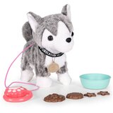 Interaktivna povodac za štene Husky – šeta, maše repom i svira melodije | shoptok.hr