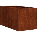  Sadilica boja hrđe 40x80x40 cm od pohabanog čelika | Eponuda.com