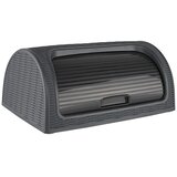 Altom design Plastična posuda za kruh crna 020701746 | shoptok.hr