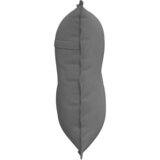 Jastuk za leđa Tamno siva 80 x 50 cm Mikrofiber tkanina | shoptok.hr
