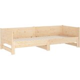  Dnevni ležaj na izvlačenje 2x(90x190) cm masivna borovina | shoptok.hr