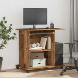  Računalni stol staro drvo 80x50x75 cm konstruirano drvo | Eponuda.ba