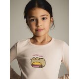 Reserved GIRLS` BLOUSE - pastelnoružičasto | shoptok.hr