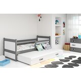 BestBed Krevet RICO s dodatnim leajem (razliite kombinacije boje)-Grafit-Bijela | shoptok.hr
