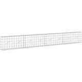  Gabion s žicom debljine 5 mm i mrežom 10x10 cm 400x20x50 cm Slike