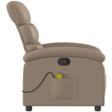  Masažni naslanjač kapučino umetno usnje, (20921862) | Shoptok.si