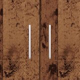 vidaXL Stojalo za akvarij starinski les 81x36x73 cm inženirski les | Shoptok.si