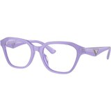 Emporio Armani EA3235U 6117 L (53) Vijolična/Kristalna Cene