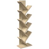  Polica za knjige u obliku drveta 6-nivo 30 x 18 x 100 cm | shoptok.hr