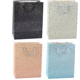 GIFT Bag With Gold Dots 23 x 18 x 10.5 cm Cijene