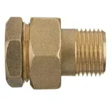 medeninasti konektor ravni oring 3/4'', (21387002)