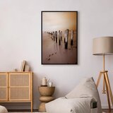  Slika - Autumn Outflow (1 Part) Vertical 40x60 U crnom drvenom okviru | shoptok.hr