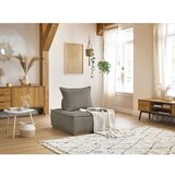 Bobochic Paris Sivorjav fotelj iz tkanine bouclé Elisa – | Shoptok.si