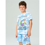 Sinsay Kratke hlače tie-dye Jaws | shoptok.hr