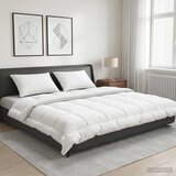  Set jastuka i popluna 3 kom. 200x200 cm Ljeto 140 GSM Vuna | shoptok.hr