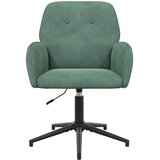  Okretne radne stolice 2 kom. 54 x 55 x 90 cm Morska zelena | Eponuda.com