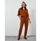Koton Pajama Top - Brown - Plain | shoptok.hr