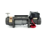 Dragon Vitlo Highlander DWH 12000 HD, 12V, 5.443kg sa sajlom, vodilicom, žičnim i bežičnim daljinskim | shoptok.hr