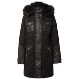 River Island Zimska jakna črna | Shoptok.si