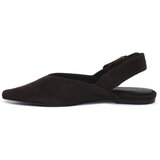 Steve Madden Balerinke BROWN SIANNA Kostanjeva | Shoptok.si