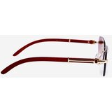 PRIUS Women's UV400 Brown Sunglasses | Shoptok.si