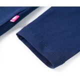  Dječja majica dugih rukava modra 140 | shoptok.hr