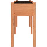  Sadilica s oblogom smeđa 161 x 45 x 76 cm od masivne jelovine | shoptok.hr