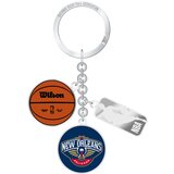  New Orleanes Pelicans Charm Keychain obesek | Shoptok.si