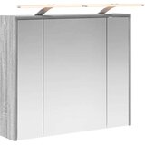  Kopalniška ogledalna omara Siva Sonoma 73,5 x 16 x 62,5 cm, (5000233034) | Shoptok.si