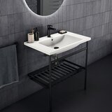 Ideal Standard Crno metalno postolje ispod umivaonika 76x82 cm Conca – | shoptok.hr